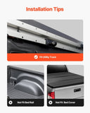 Overland Truck Bed Rack, 125-172.5 cm Width, Adjustable Overland Bed Cargo Rack with Sidebar, 408.2 V952-PKHJGGKHJGDCS90NFV0