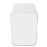 Mini Fridge 8L Glass Semiconductor Electric Cooler and Warmer Quiet Portable Car Refrigerator with V1294-YM0901-3113240145511