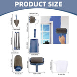 Paint Roller Set , Reusable Paint Roller Kit, With Tray, For V1192-AZ-W-26639