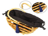 Handmade Bamboo Bag Women Handbag Hollow Tote Beach Bag with Tassel Decor for Travel V1294-YM0901-3117200086911