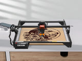 Laser Engraver, 5W Output, Laser Engraving Cutter Machine, 14.9 x 15.7 in/38 x 40 cm Working Area, V952-KZXSEJGJGDKJPY42PV3