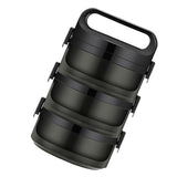 1Pc Multi Layered Lunch Box with Thermal Insulation for Adults and V1370-AZ4-15452