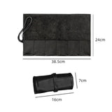 Leather Travel Watch Roll-Watch Case Display Organizer and Storage for 6es, Gift Accessory for V1192-AZ-W-3570