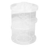 Makeup Organizer 360 Degree Rotation Cosmetic Storage Box Large Capacity Acrylic Jewelry Storage V1294-YM0523-3117210193811