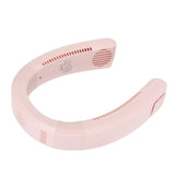 Neck Fan USB Charging 80 Holes 4000 to 5500rpm High Poly Wind Wearable Fan Portable Fan for V1294-YM0523-3113220065012