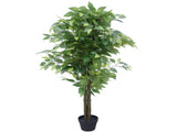 Artificial Bushy Ficus Tree 145cm V77-1013651