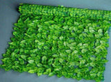 Artificial Leafing Roll UV Fade Protected Hedging Wall Landscaping Garden Fence Balcony V1294-YM0717-10135669