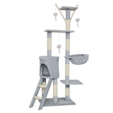 Pawz Cat Tree Scratching Post Scratcher 143cm Climbing PT1339-AU