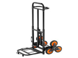 Stair Climbing Cart, 100 kg Stair-Climbing Capacity, Heavy-Duty Folding Trolley Cart with V952-ZXTCSPLCLSKH7RCTY001V0