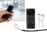 Infrared Distance Meter Electronic Handheld Digital Rang Finder LCD Rechargeable Rangefinder V1294-YM0901-3111200220811