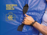 Mattress Bag Mattresses Protector Plastic Moving Storage Dust Cover Carry Bed Waterproof Zipper V1317-HB-BHD-AUSK