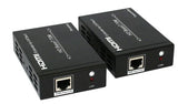 Astrotek HDMI Extender over RJ45 CAT5 CAT6 LAN Ethernet Network Converter Splitter for Foxtel V1202-V2-CBAT-HDMIEXT-4K