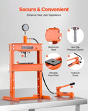 VEVOR 10 T Hydraulic Shop Press Hydraulic Press with Press Plate for Bending V952-YYYBSQCJYLJTRQRXFV0
