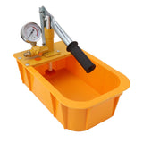 Hydrostatic Pump Tester Hydraulic Manual Water Pressure Test Pump Manual Pipe Leak Detector with V1294-YM0706-3114230087111