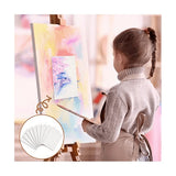 120 Sheets Watercolor Paper Bulk, 300GSM White Water Color Paper for Kids Child Adults Artists V1366-AZ2-W-15862