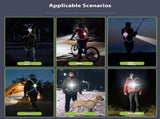 Multicolor Illuminated, Reflective Vest for Running or Cycling 
Running V1192-AZ-W-16254