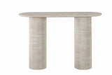Elodie Console Table Travertine 120x78cm V637-E683000