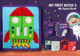 My First Book 3 Busy Book My Space Book ELF-03-GRY