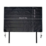 Wide Foldable Vehicle Trunk Cargo Protector Oxford Material Scratchproof Bumper Guard Pad Prevents V1192-AZ-W-23483