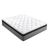 Mattress King Euro Top Pocket Spring Motion Isolation CertiPUR-US Certified V63-930301