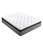 Mattress King Single Euro Top Pocket Spring Motion Isolation CertiPUR-US Certified V63-930271