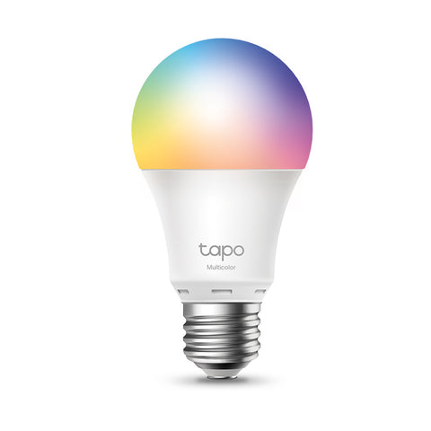 TP-Link Tapo L530E Smart Wi-Fi Light Bulb, Edison Fitting, Multicolour , No Hub Required, V177-L-HETL-TCL530E