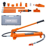 10 Ton Porta Power, Portable Hydraulic Jack with 4.6 ft/1.4 m Oil Hose, Auto Body Frame Repair V952-F10TPAPUNBR70YJJIV0