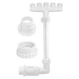 5 Nozzle Waterfall Sprayer, Pool Fountain, Adjustable Pool Sprinkler, Aerator Spray, Pool V1369-AZ3-W-17908
