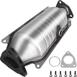 Catalytic Converter Compatible with 1998-2002 Honda Accord 2.3L, Direct-Fit High Flow Series Cat V952-SYCHQ98-02BTYG001V0