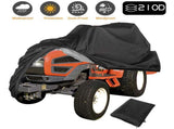 Outdoors Lawn Mower Waterproof Heavy Duty 210D Polyester Oxford UV Protection Lawn Tractor V1192-AZ-W-11164