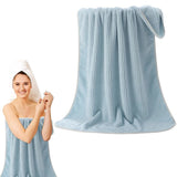 Large Oversized Towels, Plush Bath Towels, Hotel Collection, for Bathroom and Shower, Highly V1369-AZ3-W-21594