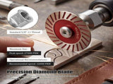 16-Pack 1.57-Inch Diamond Saw Blades Set Professional-Grade Hardness & Toughness, Ideal for V1366-AZ2-W-15036