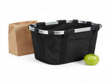 Front Bicycle Basket, Oxford Fabric Foldable Quick-Release Bike Carrier with Aluminum Alloy Frame & V1192-AZ-W-18483