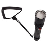Professional Flashlight with Magnetic Key Switch 3 Modes Super Bright 8000LM IPX8 Underwater V1294-YM0710-3119230162711