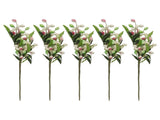 5PCS Artificial Berries Artificial Pip Berry Stems Decoration for Living Room Office Purple V1294-YM0706-3115230060211