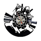 Modern Stylish Hero Wall Clock Decor for Bar Home Office Bedroom Wall Decoration V1294-YM0901-JY32170