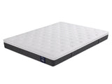 Levitex King Mattress Lumbar Support, 5-Zone Pocket Springs & 2-Row Hardened Edges for Deep Sleep, MATTRESS-F-CORE-30-K