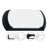 Mercator LED Bunker Light 12W Oval 5K 1050lm Polycarbonate Non-dimmable Acrylic Black 230mm IP65 V1202-V1-MERMX5911CCT
