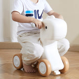 3 in 1 Rocking Horse for Toddlers 1-3 Years, Baby Rocking Horse with Detachable Balance Board and 4 V952-ETYBMHSSLDGNRHG1RV0