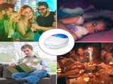 Light Projector for Bedroom Night Light Projector Projection with Remote Control Battery Not V1370-AZ4-03855