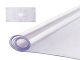 Plastic Table Cover, 42 x 72 Inch 2.0 mm Thick Clear Table Protector, Rectangle PVC Desk Mat, V952-ZFXPVCZB42X7FCC6CV0