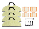 For Shark RV2610WA RV2620WA RV2410WD AV2610WA AI Ultra 2-in-1 Robot Vacuum Cleaner Filter Rag Side V1189-LWWAL-20260327-04937