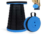 Upgraded Collapsible Stool, Folding Chair with Switch Lock - Prodable Camping Stool with Load V1370-AZ4-07042