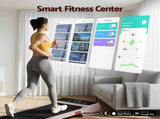 Everfit 3 in 1 Walking Pad Treadmill 20% Auto Incline Under Desk Treadmills for Home Gym With 40cm TMILL-400-AINC-PK