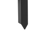 Fence Post Anchor Repair Kit, 2 Pack Inner Diameter 5 x5 cm Heavy Duty Steel Fence Post Support V952-WGFBGXDD2YC35JCA8V0