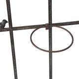 French Window Wall Art w Removeable Pot Holders 130cm V637-74095WAL