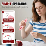 2 in 1 Threader Seam Ripper Tool, 2025 New Threaders Seam Rippers for Sewing, Upgrade V1258-DP02-C-2530