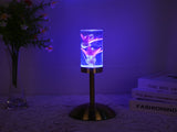lily Eternal Flower Acrylic Table Lamp - Color-Changing LED, USB Rechargeable, Touch Control V888-ELOSUNG21684