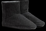 Archline Orthotic UGG Boots Slippers Arch Support Warm Orthopedic Shoes - Black - EUR 42 V563-AS403-42