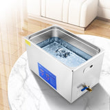 Vevor 30L Digital Ultrasonic Cleaners Cleaning Equipment Bath Tank w/Timer Heated V952-JPS-100ACSBQXJX01V3